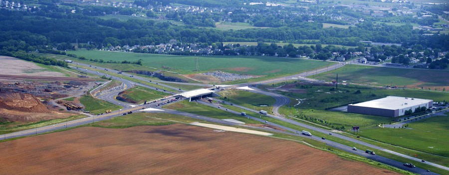 Aerial of Rt 33